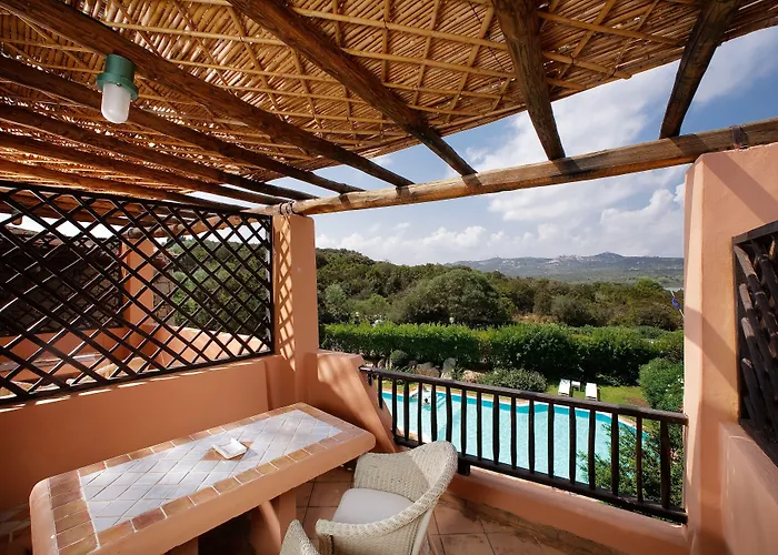 酒店 Park Capriccioli (Sardinia)